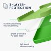 Etui Kwmobile do Apple iPhone 16 Pro Max, zielone, silikonowe, KWM000022TX003C