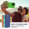 Etui Kwmobile do Apple iPhone 16 Pro Max, zielone, silikonowe, KWM000022TX003C