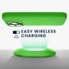 Etui Kwmobile do Apple iPhone 16 Pro Max, zielone, silikonowe, KWM000022TX003C