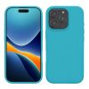 Etui Kwmobile do Apple iPhone 16 Pro Max, jasnoniebieskie, silikonowe, KWM000022TX004C