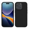 Etui Kwmobile do Apple iPhone 16 Pro Max, czarne, silikonowe, KWM000022TX005C