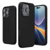 Etui Kwmobile do Apple iPhone 16 Pro Max, czarne, silikonowe, KWM000022TX005C