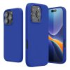 Etui Kwmobile do Apple iPhone 16 Pro Max, niebieskie, silikonowe, KWM000022TX007C