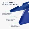 Etui Kwmobile do Apple iPhone 16 Pro Max, niebieskie, silikonowe, KWM000022TX007C