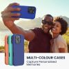 Etui Kwmobile do Apple iPhone 16 Pro Max, niebieskie, silikonowe, KWM000022TX007C