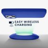 Etui Kwmobile do Apple iPhone 16 Pro Max, niebieskie, silikonowe, KWM000022TX007C