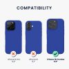 Etui Kwmobile do Apple iPhone 16 Pro Max, niebieskie, silikonowe, KWM000022TX007C