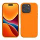 Etui Kwmobile do Apple iPhone 16 Pro Max, pomarańczowe, silikonowe, KWM000022TX008C