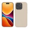 Etui Kwmobile do Apple iPhone 16 Pro Max, kremowe, silikonowe, KWM000022TX009C