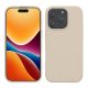 Etui Kwmobile do Apple iPhone 16 Pro Max, kremowe, silikonowe, KWM000022TX009C