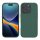 Etui Kwmobile do Apple iPhone 16 Pro Max, zielone, silikonowe, KWM000022TX010C