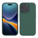 Etui Kwmobile do Apple iPhone 16 Pro Max, zielone, silikonowe, KWM000022TX010C