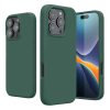 Etui Kwmobile do Apple iPhone 16 Pro Max, zielone, silikonowe, KWM000022TX010C