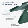 Etui Kwmobile do Apple iPhone 16 Pro Max, zielone, silikonowe, KWM000022TX010C