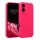 Etui Kwmobile do Apple iPhone 16, różowe, silikonowe, KWM000022TY001C