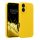Etui Kwmobile do Apple iPhone 16, żółte, silikonowe, KWM000022TY002C