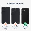 Etui Kwmobile do Apple iPhone 16, żółte, silikonowe, KWM000022TY002C