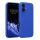 Etui Kwmobile do Apple iPhone 16, niebieskie, silikonowe, KWM000022TY004C