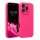 Etui Kwmobile do Apple iPhone 16 Pro, różowe, silikonowe, KWM000022TZ001C