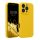 Etui Kwmobile do Apple iPhone 16 Pro, żółte, silikonowe, KWM000022TZ002C