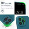 Etui Kwmobile do Apple iPhone 16 Pro, niebieskie, silikonowe, KWM000022TZ003C