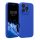 Etui Kwmobile do Apple iPhone 16 Pro, niebieskie, silikonowe, KWM000022TZ004C