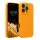 Etui Kwmobile do Apple iPhone 16 Pro, pomarańczowe, silikonowe, KWM000022TZ005C