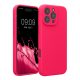 Etui Kwmobile do Apple iPhone 16 Pro Max, różowe, silikonowe, KWM000022UA001C