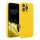 Etui Kwmobile do Apple iPhone 16 Pro Max, żółte, silikonowe, KWM000022UA002C