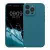 Etui Kwmobile do Apple iPhone 16 Pro Max, niebieskie, silikonowe, KWM000022UA003C