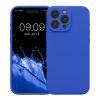 Etui Kwmobile do Apple iPhone 16 Pro Max, niebieskie, silikonowe, KWM000022UA004C
