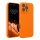Etui Kwmobile do Apple iPhone 16 Pro Max, pomarańczowe, silikonowe, KWM000022UA005C