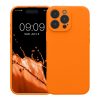 Etui Kwmobile do Apple iPhone 16 Pro Max, pomarańczowe, silikonowe, KWM000022UA005C