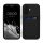 Etui Kwmobile do Apple iPhone 16, czarne, silikonowe, KWM000022UF001C