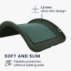 Etui Kwmobile do Apple iPhone 16, ciemnozielone, silikonowe, KWM000022UF002C