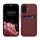 Etui Kwmobile do Apple iPhone 16, ciemnoczerwone, silikonowe, KWM000022UF006C