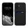 Etui Kwmobile do Apple iPhone 16 Plus, czarne, silikonowe, KWM000022UG001C