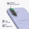 Etui Kwmobile do Apple iPhone 16 Plus, niebieskie, silikonowe, KWM000022UG002C