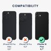 Etui Kwmobile do Apple iPhone 16 Plus, niebieskie, silikonowe, KWM000022UG002C