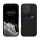 Etui Kwmobile do Apple iPhone 16 Pro, czarne, silikonowe, KWM000022UH001C
