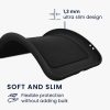 Etui Kwmobile do Apple iPhone 16 Pro, czarne, silikonowe, KWM000022UH001C