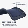 Etui Kwmobile do Apple iPhone 16 Pro, ciemnoniebieskie, silikonowe, KWM000022UH004C