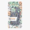 Etui Kwmobile do Apple iPhone 16 Pro, ciemnoniebieskie, silikonowe, KWM000022UH004C