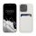 Etui Kwmobile do Apple iPhone 16 Pro, białe, silikonowe, KWM000022UH005C