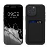 Etui Kwmobile do Apple iPhone 16 Pro Max, czarne, silikonowe, KWM000022UI001C