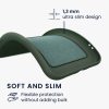 Etui Kwmobile do Apple iPhone 16 Pro Max, ciemnozielone, silikonowe, KWM000022UI002C
