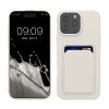 Etui Kwmobile do Apple iPhone 16 Pro Max, białe, silikonowe, KWM000022UI005C