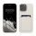 Etui Kwmobile do Apple iPhone 16 Pro Max, białe, silikonowe, KWM000022UI005C