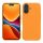 Etui Kwmobile do Apple iPhone 16, pomarańczowe, silikonowe, KWM000022UJ001C