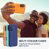 Etui Kwmobile do Apple iPhone 16, pomarańczowe, silikonowe, KWM000022UJ001C